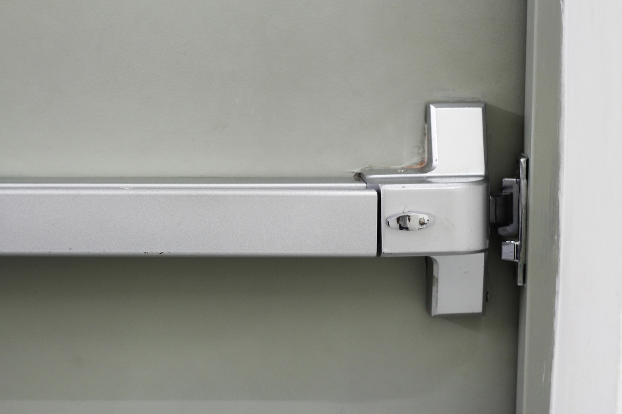 panic bar of door exit panic bar of door exit